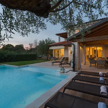 Malerische Mit Meerblick, Privatpool, Billard, Bikes, Tischtennis Sveti Lovreč Pazenatički