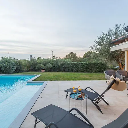 Malerische Mit Meerblick, Privatpool, Billard, Bikes, Tischtennis Prázdninový dům *