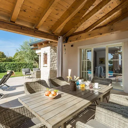 Malerische Mit Meerblick, Privatpool, Billard, Bikes, Tischtennis Prázdninový dům