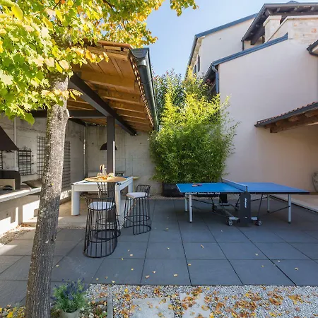 Prázdninový dům Malerische Mit Meerblick, Privatpool, Billard, Bikes, Tischtennis *